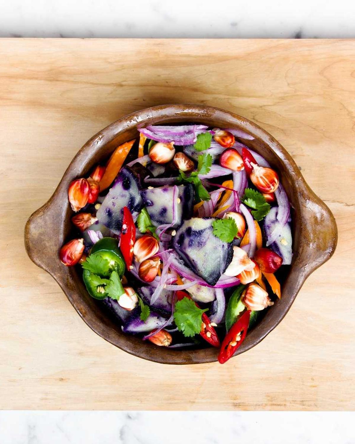 Herby Chicken Rice Skillet